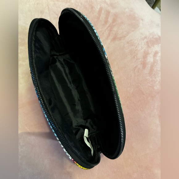 Nicole Miller ~ Long Loaf Faux Multicolor Snakeskin Travel Bag - Picture 4 of 4